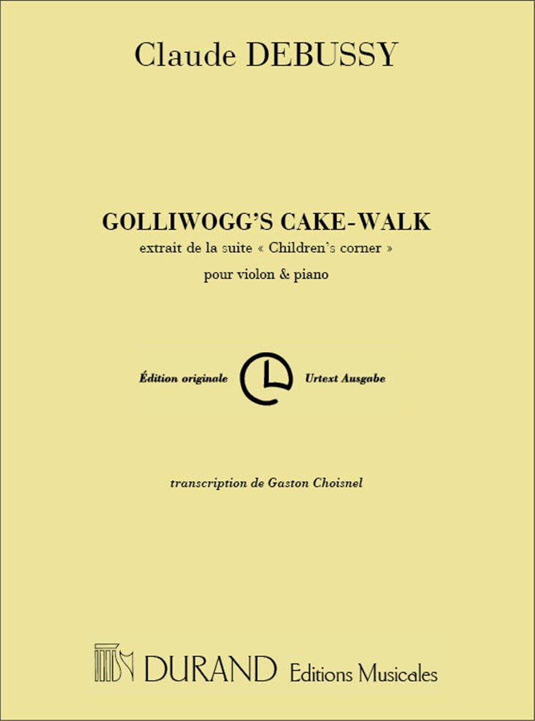 Golliwogg's Cake-Walkviolon-Piano(Gaston Choisnel)